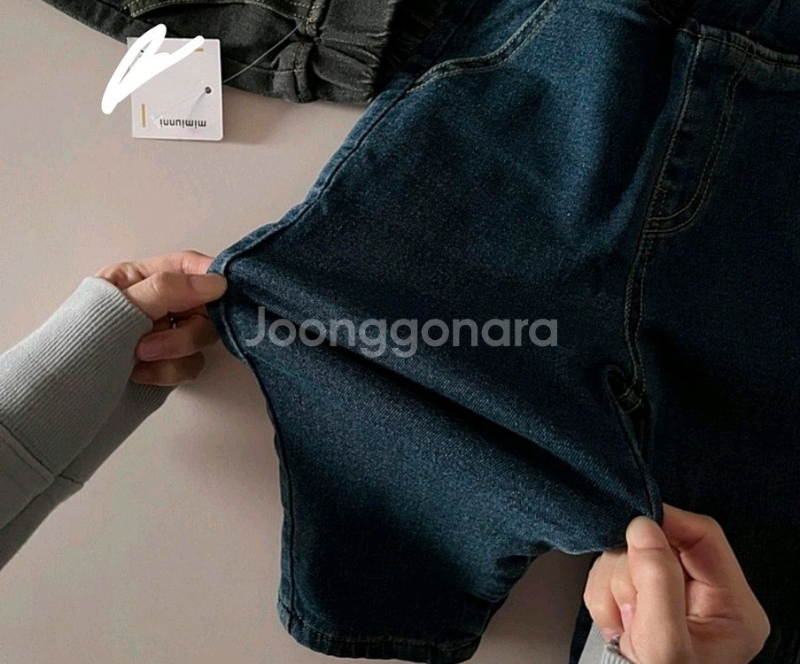 아동 기모 청바지(JL)2장--2