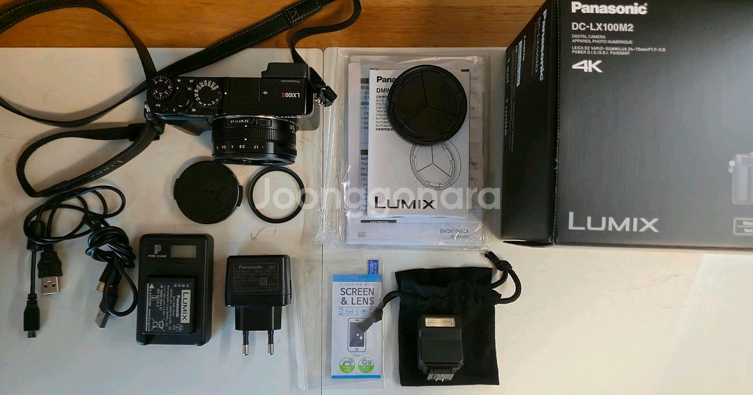 파나소닉 루믹스 LX100M2 카메라--0
