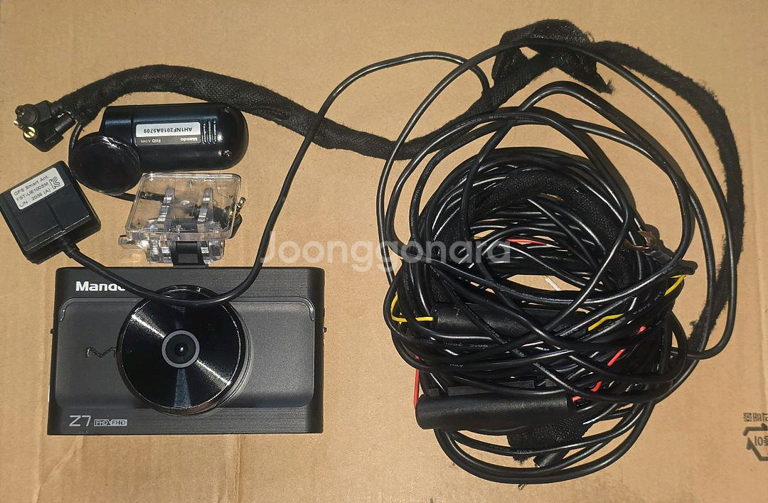 만도 Z7 중고블랙박스 64GB 32GB GPS--0