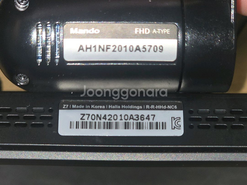 만도 Z7 중고블랙박스 64GB 32GB GPS--1