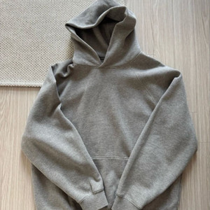 [XL]피어오브갓 에센셜 풀오버 후드티셔츠 헤더 오트밀