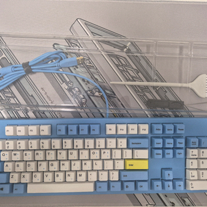 앱코 무접점 k990 v3 스카이문 키보드