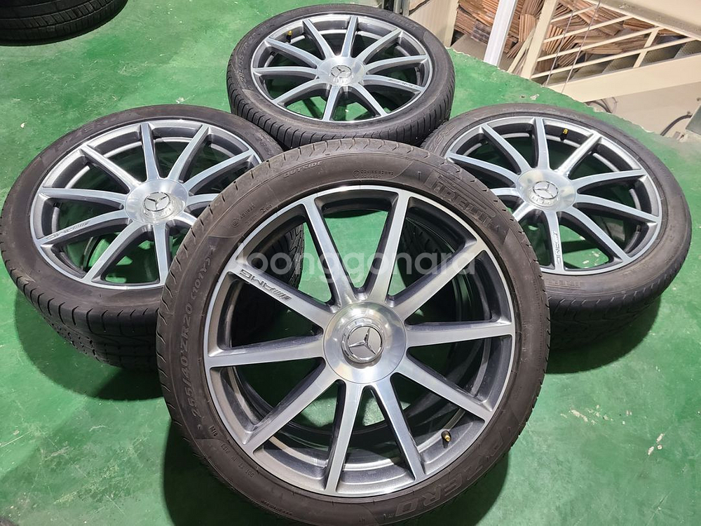 벤츠 S클래스 W222 S63 20인치 휠타이어 팝니다--0