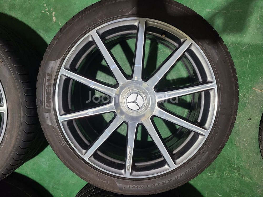 벤츠 S클래스 W222 S63 20인치 휠타이어 팝니다--1