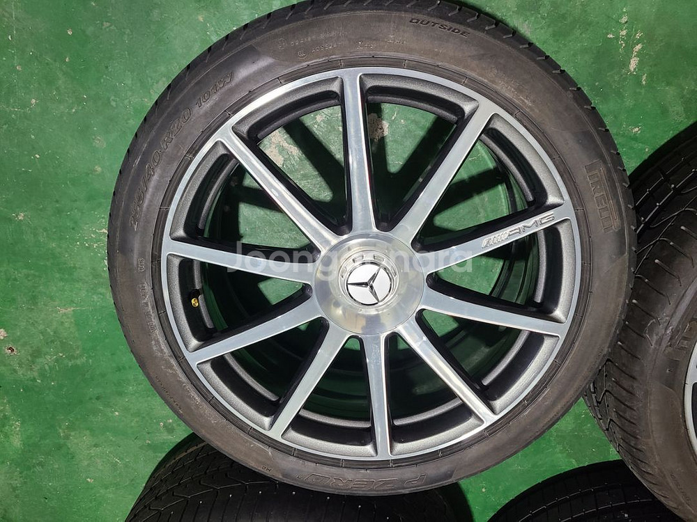 벤츠 S클래스 W222 S63 20인치 휠타이어 팝니다--2