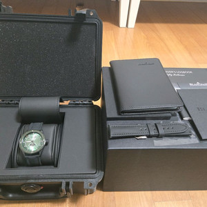 [판매] (인하) 블랑팡 바티스카프 문페이즈 세라믹 그린