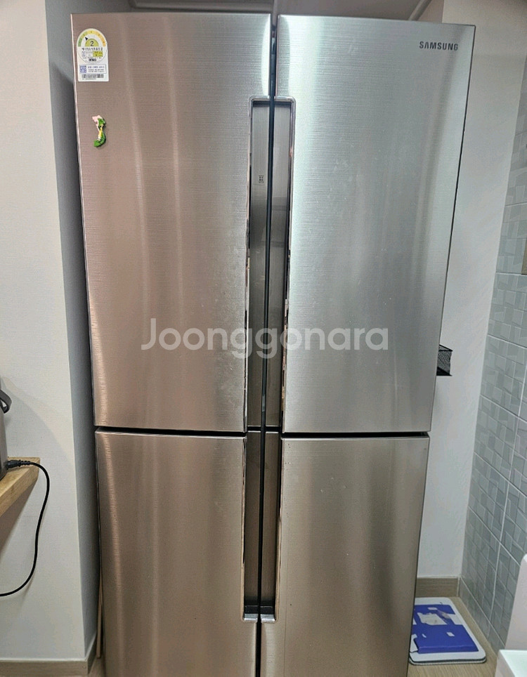 삼성 4도어 냉장고 900L--0