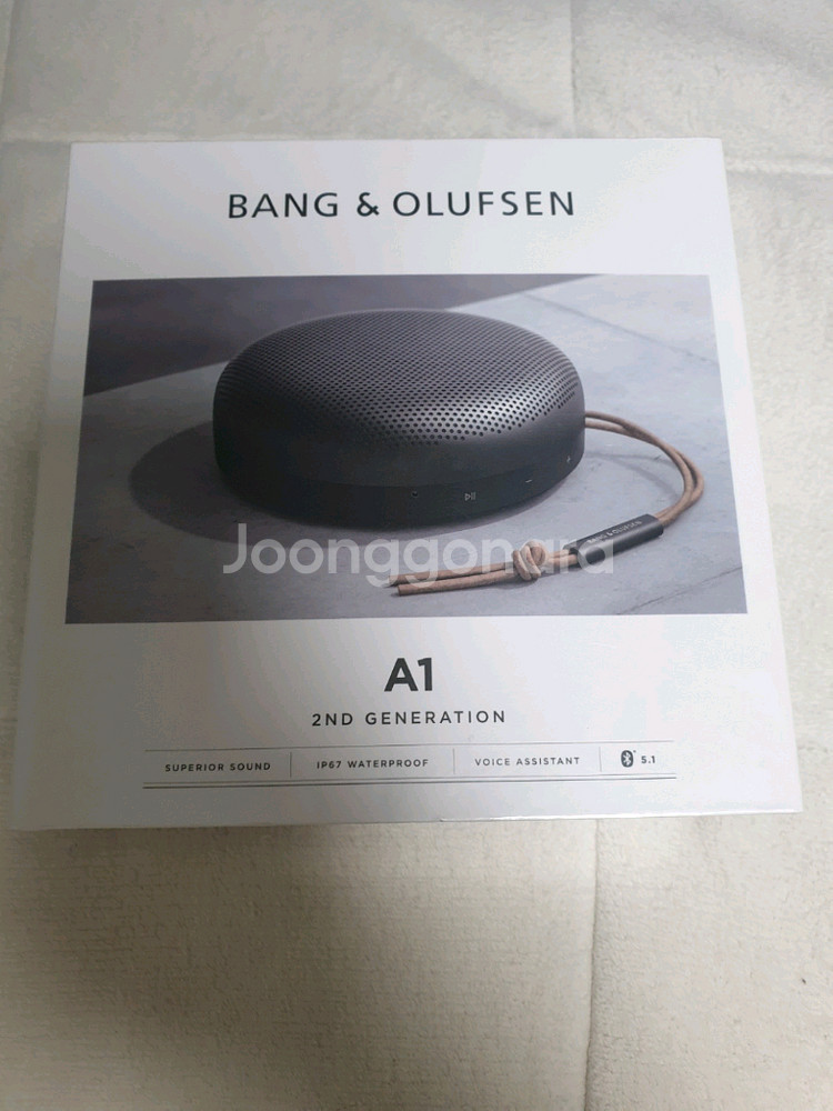 미개봉)뱅앤올룹슨 베오사운드 a1 2세대--0