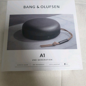 미개봉)뱅앤올룹슨 베오사운드 a1 2세대
