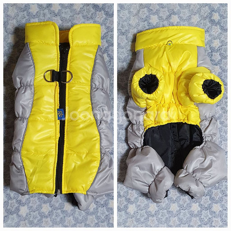 L XL 2XL(3.5 -7.5kg) 강아지옷 패딩--1