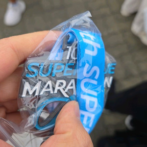 2025 슈퍼블루 마라톤 10K 완주 메달