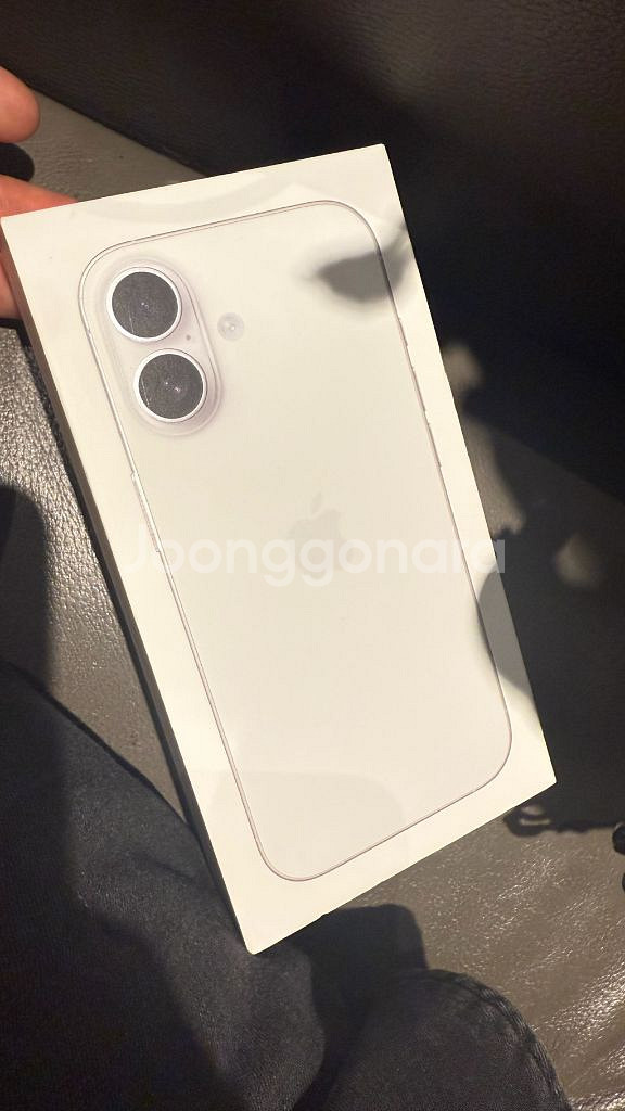 미개봉)홍콩판 무음폰 아이폰17 화이트 256기가--0