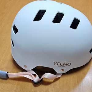 옐모 라라웨이 헬멧 아동용 인라인, 자전거용. M사이즈 54-57cm