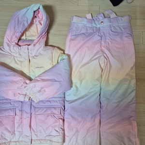 페르미츠 여아 스키복 세트 140