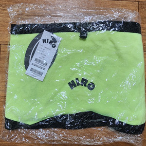 히로 플리스 넥워머 네온 gs반택포