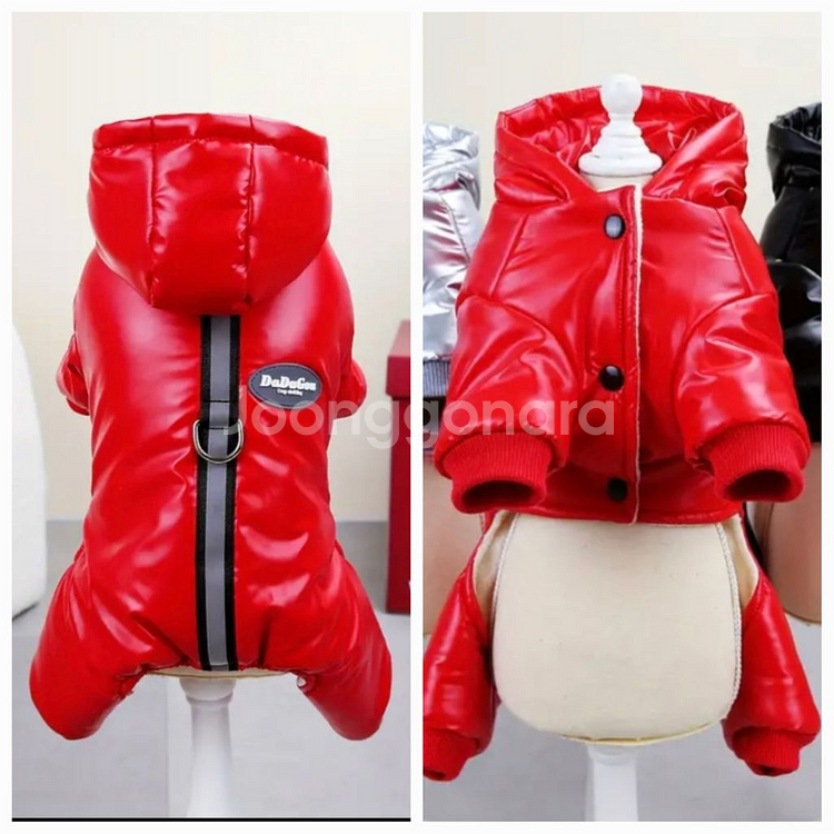 2XL( 6 -7.5 kg) 강아지옷 패딩--0