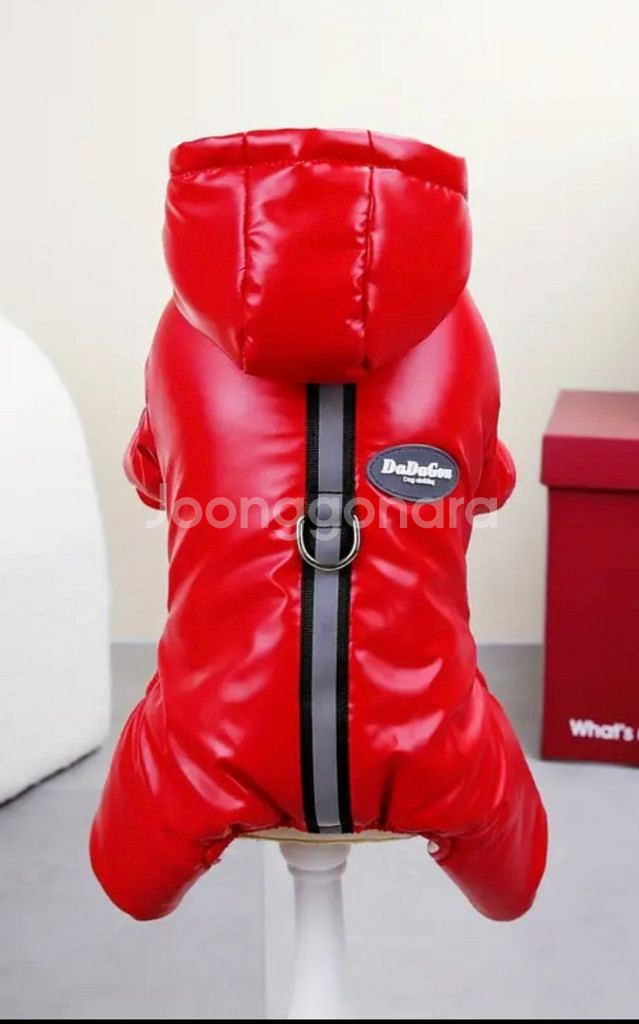 2XL( 6 -7.5 kg) 강아지옷 패딩--3