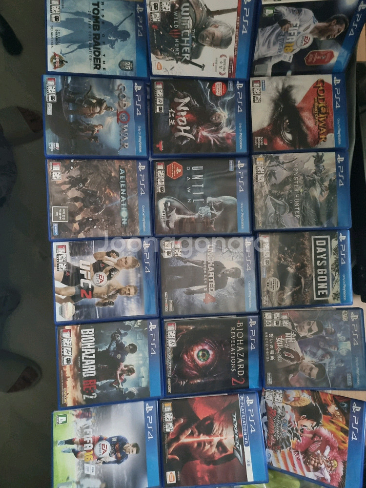 PS4 게임 타이틀 18개--1