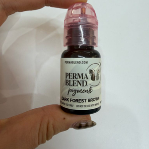 새상품) 퍼마 색소 다크포레스트브라운