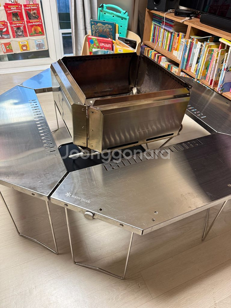 스노우피크 화로L스타터셋,후로가L--2