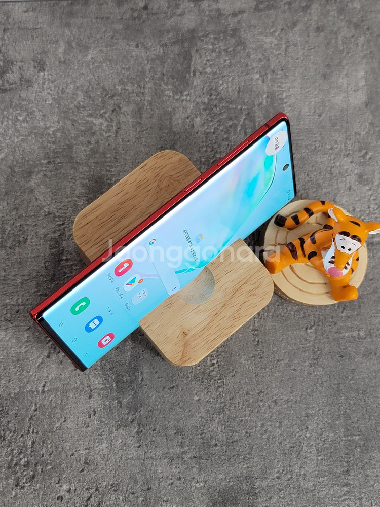 행사 갤럭시노트10 N971 래드 판매해요 중고폰--5