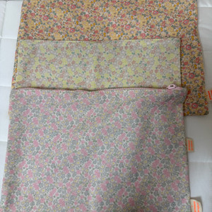 프레젠트프로젝트 플라워 패턴 파우치 3개 세트