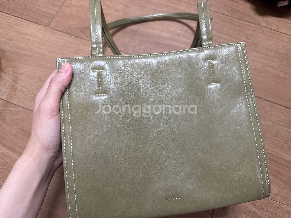 스탠드오일 오블롱백 미니 바질--0