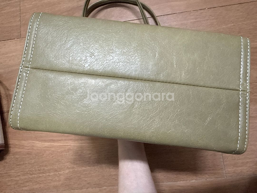 스탠드오일 오블롱백 미니 바질--3