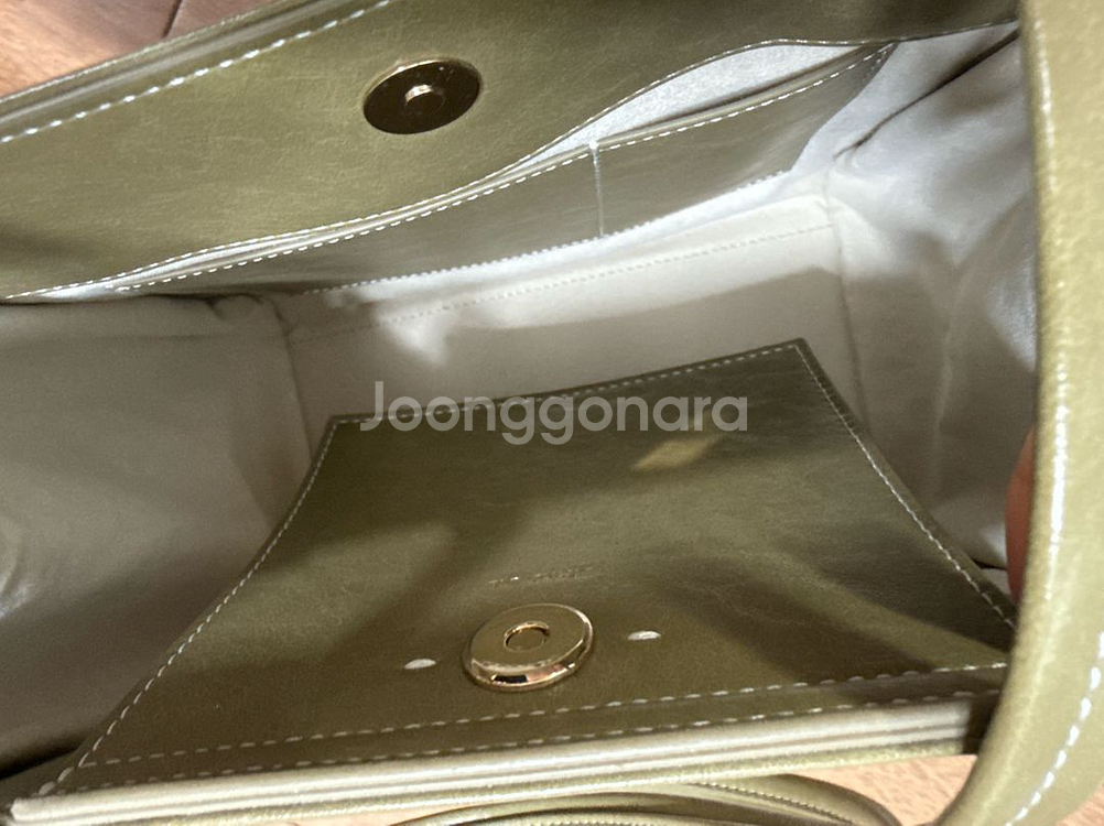 스탠드오일 오블롱백 미니 바질--1