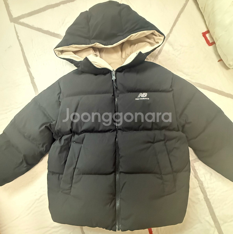 뉴발란스 키즈 패딩점퍼 140--0