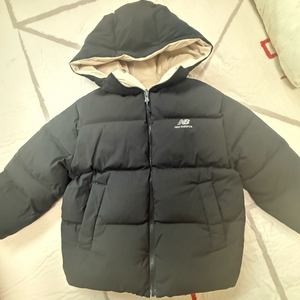 뉴발란스 키즈 패딩점퍼 140