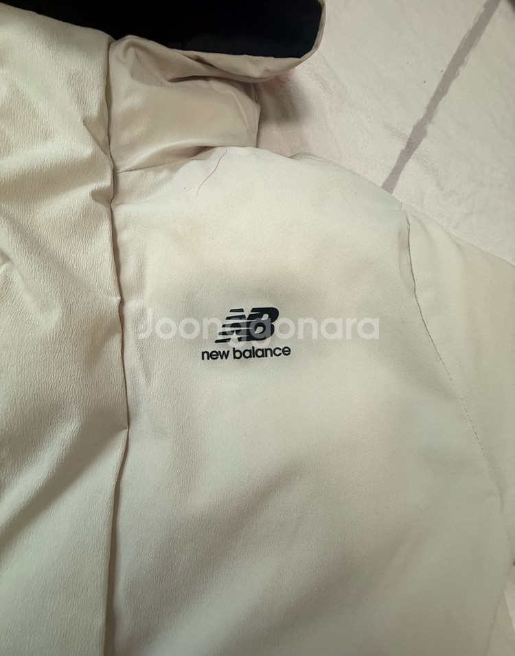 뉴발란스 키즈 패딩점퍼 140--4