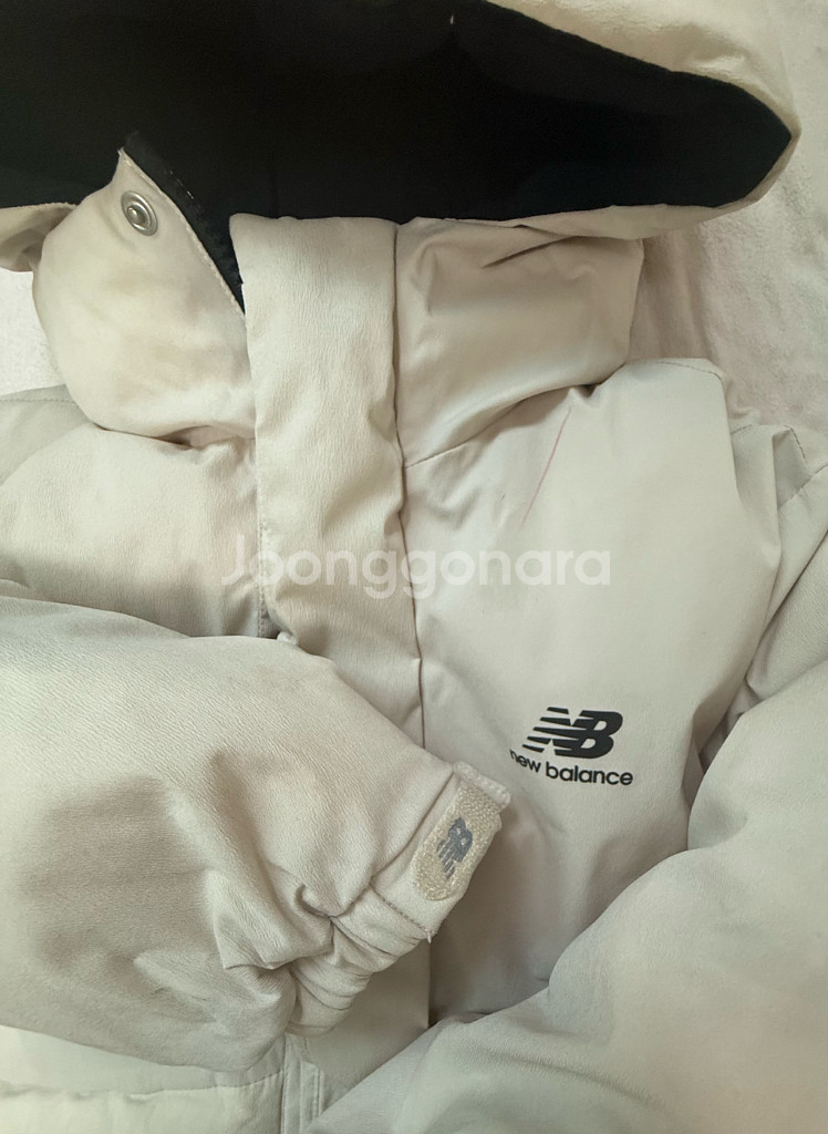 뉴발란스 키즈 패딩점퍼 140--6