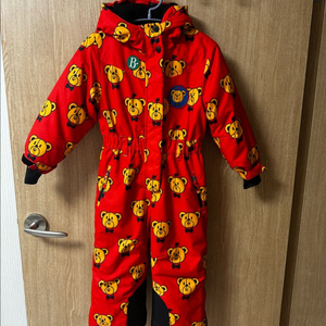 [대구/안전결제] 베베드피노 테디베어 스키복 110사이즈 / 눈썰매 방한복