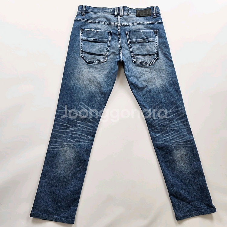 캘빈클라인 청바지 스판 버튼 사이즈32 R2896--0