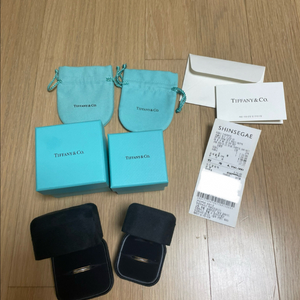 티파니 밀그레인 반지