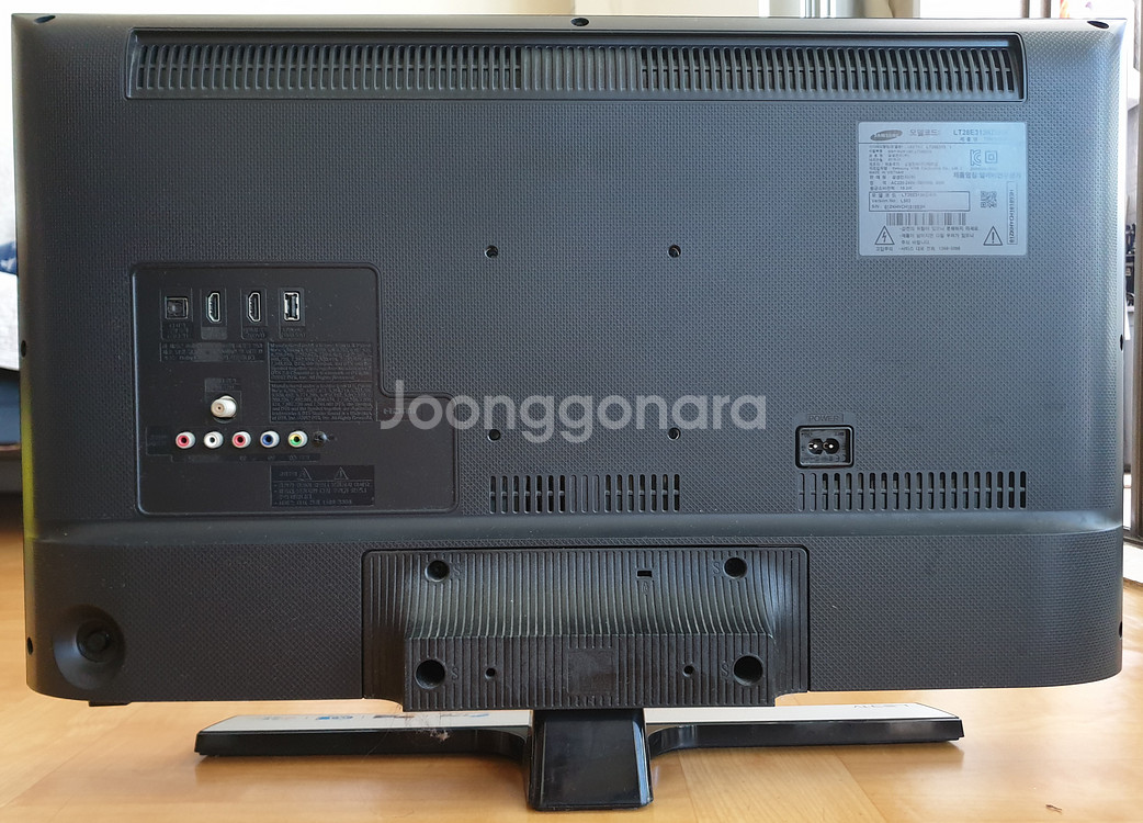 삼성 28인치 TV LT28E313 + 정품 리모콘--2
