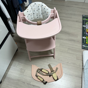 야마토야 아기 식탁의자 하이체어 세트