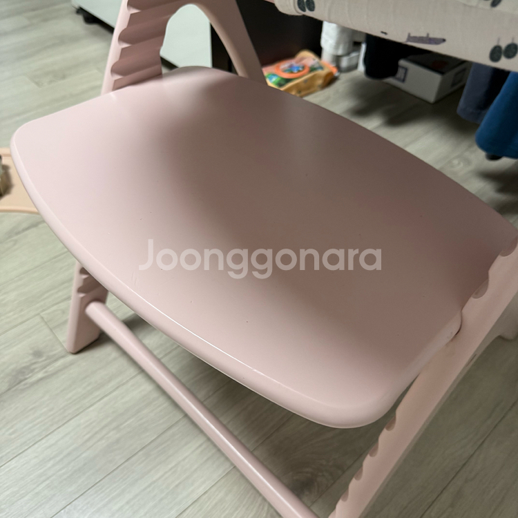 야마토야 아기 식탁의자 하이체어 세트--4