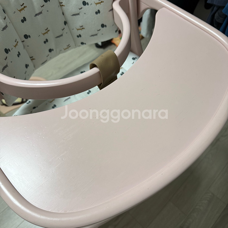 야마토야 아기 식탁의자 하이체어 세트--3