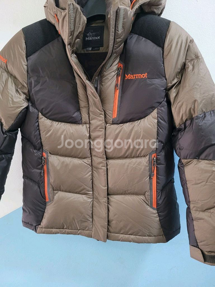 마모트 구스다운 여성 패딩 점퍼 자켓 95--0