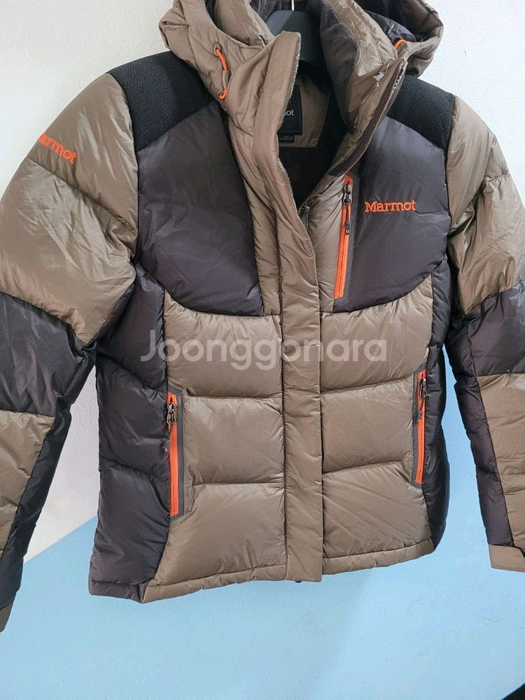 마모트 구스다운 여성 패딩 점퍼 자켓 95--2