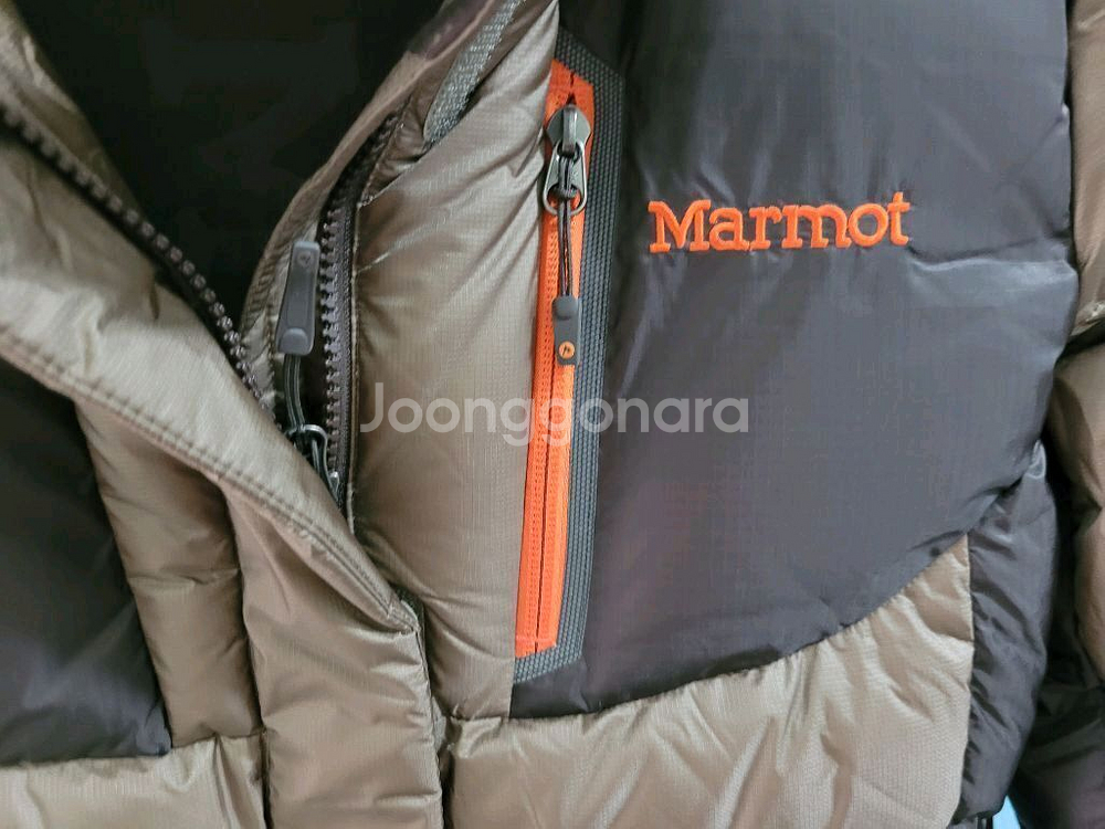 마모트 구스다운 여성 패딩 점퍼 자켓 95--3