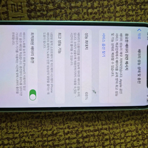 아이폰12미니 민트