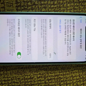 아이폰12미니 민트