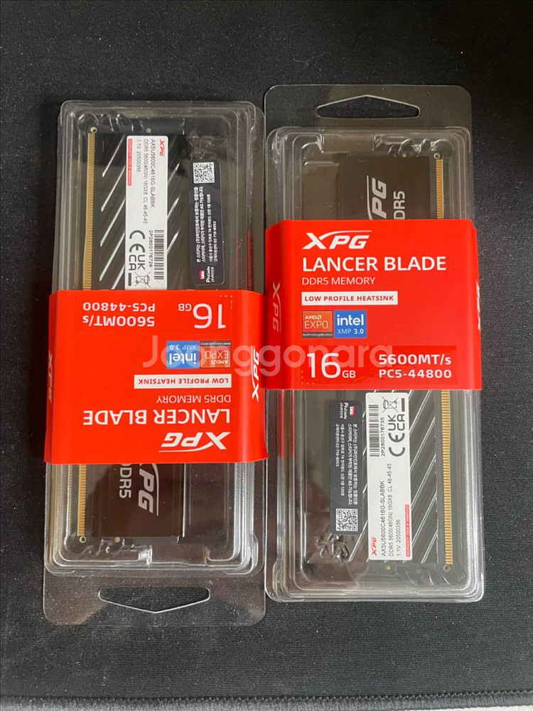 XPG DDR5 PC5-44800 32GB (16x2)--0