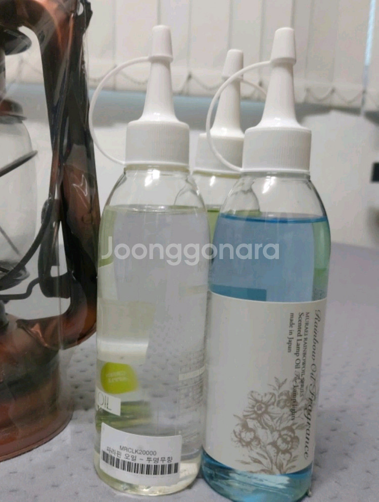 엔틱 오일 램프--1