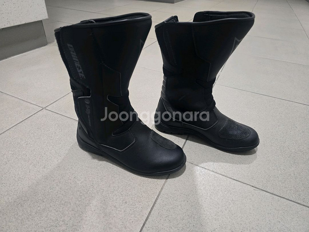 다이네즈 오토바이 부츠 240mm--1