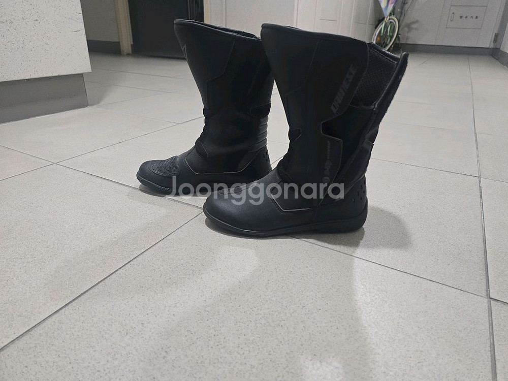 다이네즈 오토바이 부츠 240mm--2