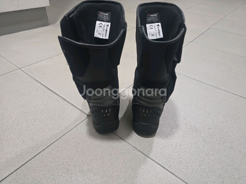 다이네즈 오토바이 부츠 240mm--3